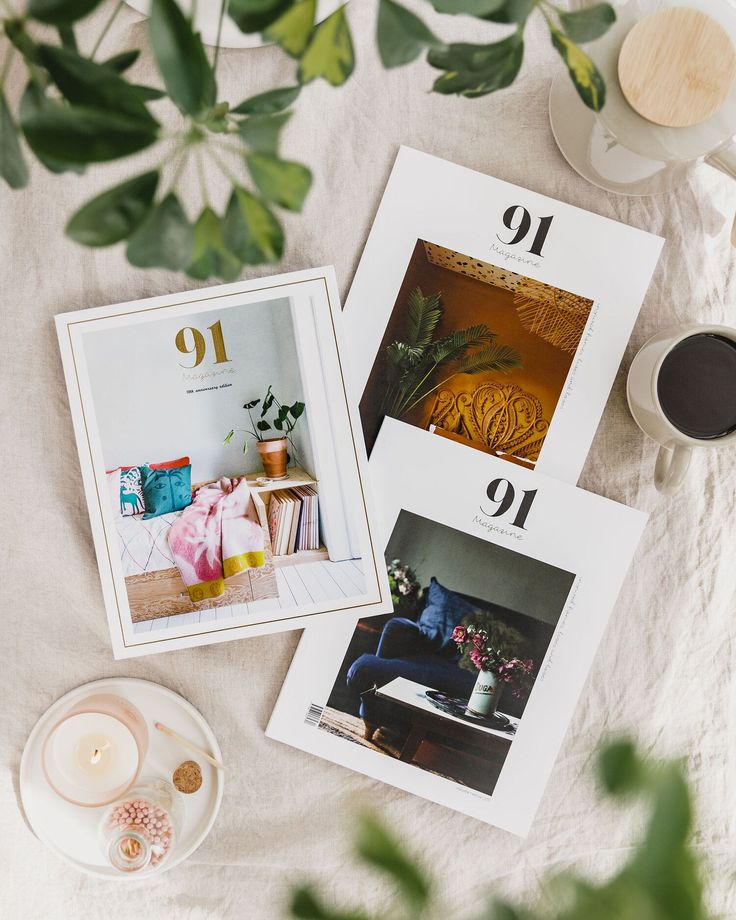 91 Magazine for Interior tips and inspiration