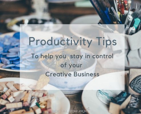 Productivity Tips To help you stay in control Of Your Creative Business