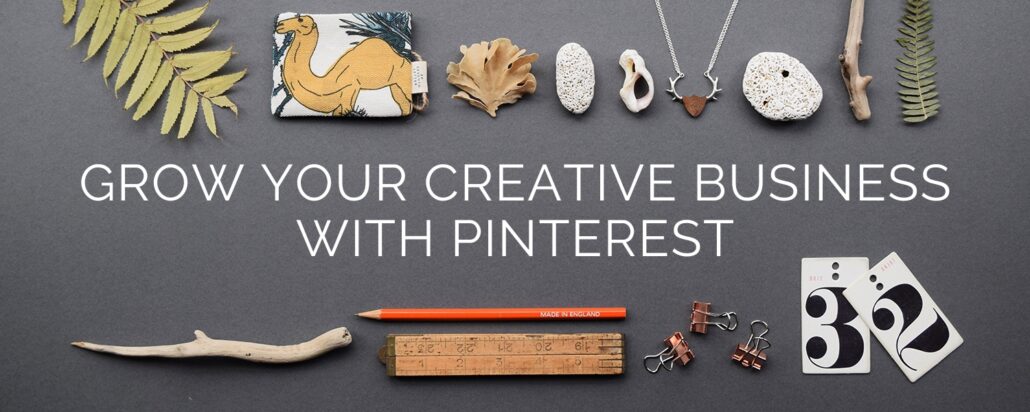 Pinterest Online Course - Grow Your Creative Business with Pinterest | CURLY CARROT Digital Marketing