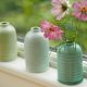 Hand Thrown ceramic vases by Katie Robbins.