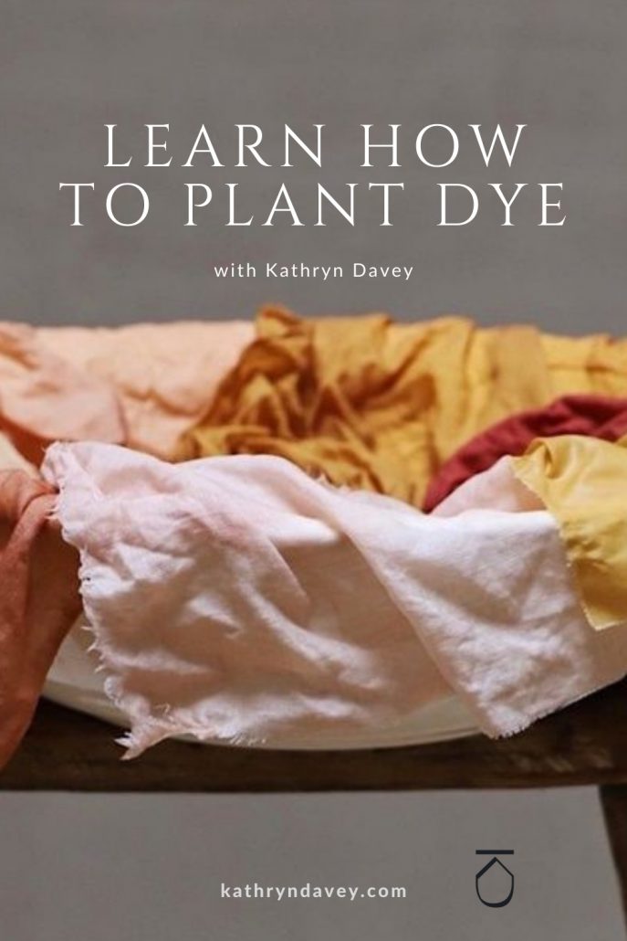 Learn how to plant dye - example pin for increase your Pinterest traffic