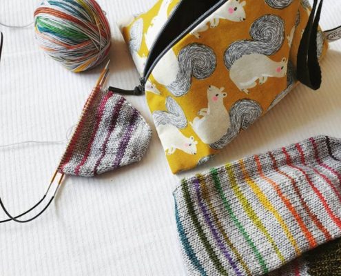 Creative Chats by Curly Carrot - Louise Tilbrook - knitter, blogger and designer