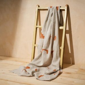 Lusophile Amidst Studios Linen Towel | Curly Carrot Sustainable Gift Guide