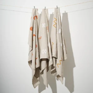 Lusophile Amidst Studios Linen Towel | Curly Carrot Sustainable Gift Guide