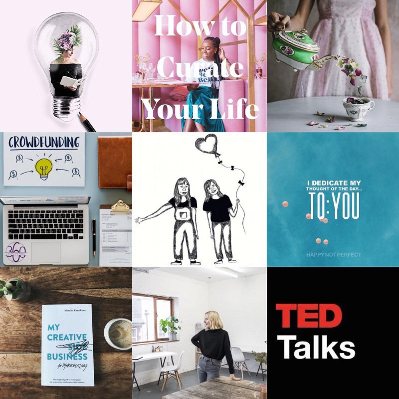 The WOW list #5 Podcasts, Books & TED Talks