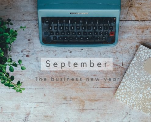 September - the business new year