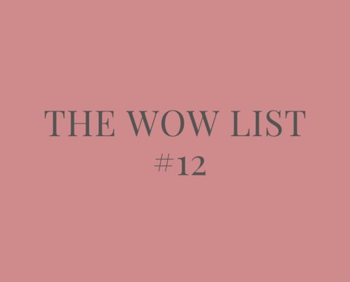 WOW List 14 October